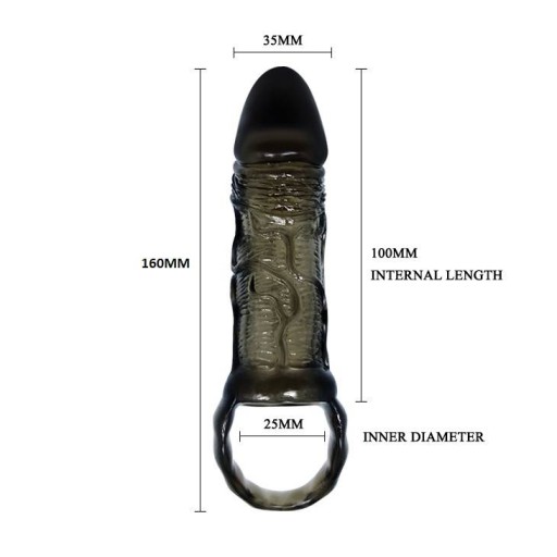 GÉLOVÁ ZÁSUVKA NA PREDĹŽENIE PENISU XD STIMULÁCIA