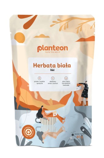 Biely čaj OP sypaný listový na nálev 50g