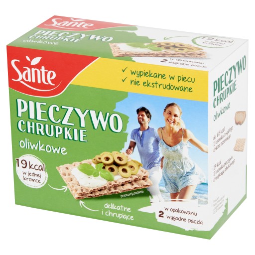 Sante Olivový chrumkavý chlieb 150 g