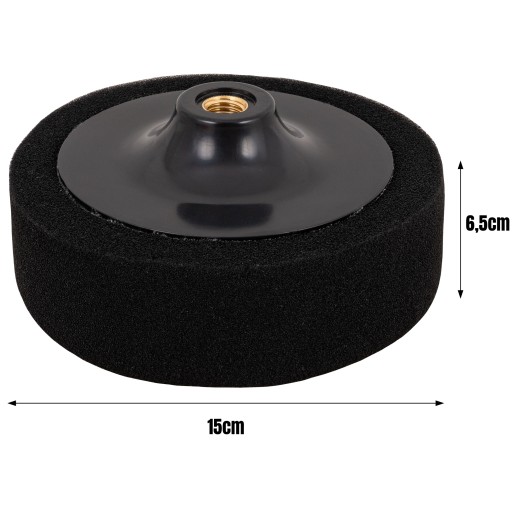 LEŠTIACA HUBKA LEŠTIACA PODLOŽKA M14 150mm NA VŔTAK
