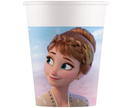Frozen 2 papierové poháre Frozen birthday