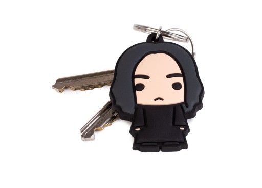 Gumená kľúčenka Harry Potter Severus Snape Chibi