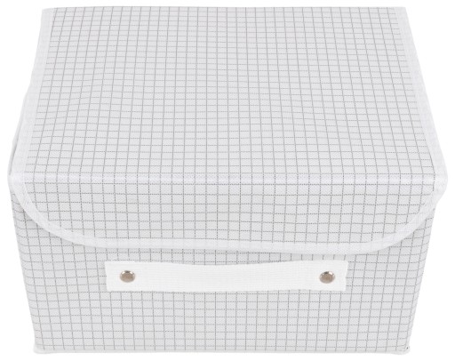 NÁDOBA SO SUCHÝM CESTOM NA ORGANIZÁTOR PRÁDLA TEXTILNÁ KRABIČKA NA ŠATNÍK 26x20x16