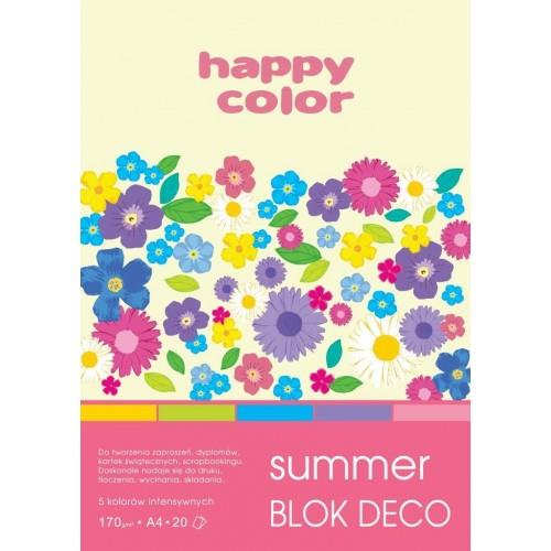 HAPPY COLOR BLOCK DECO LETO
