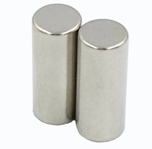 SILNÝ VALEC NEODYMOVÝ MAGNET 6x15 - SET 2 / NEODYMOVÉ MAGNETY /