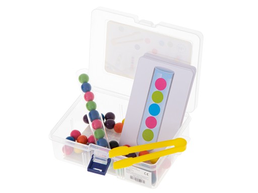 Montessori vzdelávacie puzzle, farebné loptičky, učenie sa počítať, učenie farieb