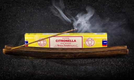 NAG CHAMPA SATYA POLLEN vonné tyčinky 15g Citronella