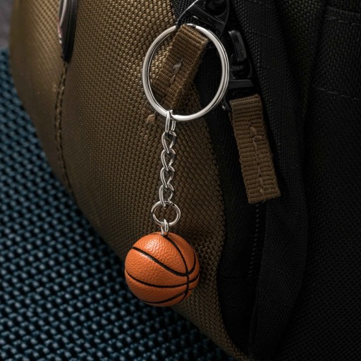 BASKETBALOVÝ KEYRING - BASKETBAL - športový KEYRING pre BASKETBALOVÉHO HRÁČA