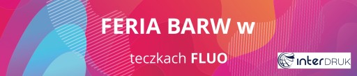 ZLOŽKA S GUMA A4+ FLUO GREEN INTERPRINT