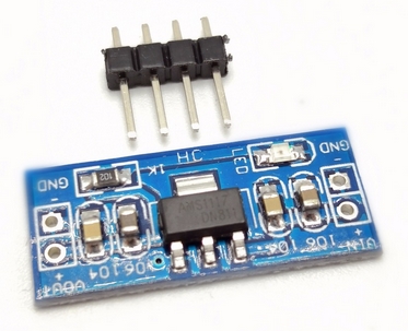 DC-DC 5V prevodník pre Arduino Raspberry AMS1117