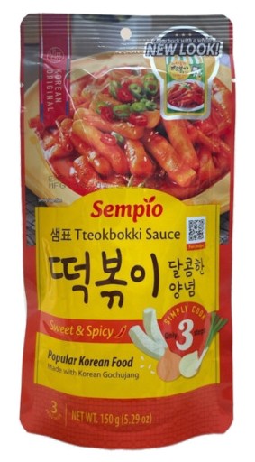 Topokka omáčka, sladká, jemná a pikantná 150g - Sempio
