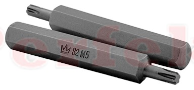 KONCOVÝ BIT RIBE 10mm M5 x 75mm S2 EXKLUZÍVNE