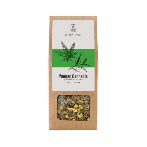 Mary Rose Yunnan Cannabis Tea 50 g