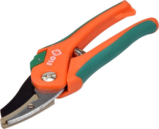 Nákovové záhradnícke nožnice 20cm Flo