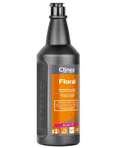 CLINEX Floral Blush 1L, tekutý čistiaci prostriedok na podlahy
