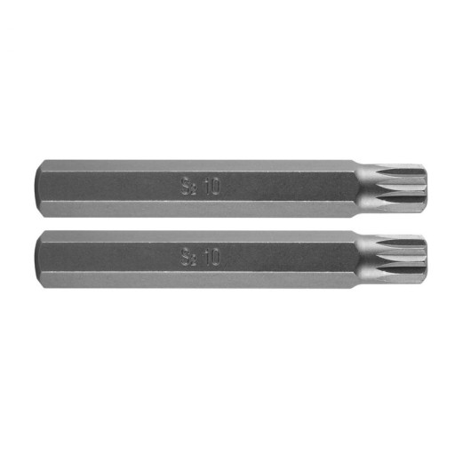 Drážkovaný hrot M10 x 75 mm S2 x 2ks. NEO 10-908