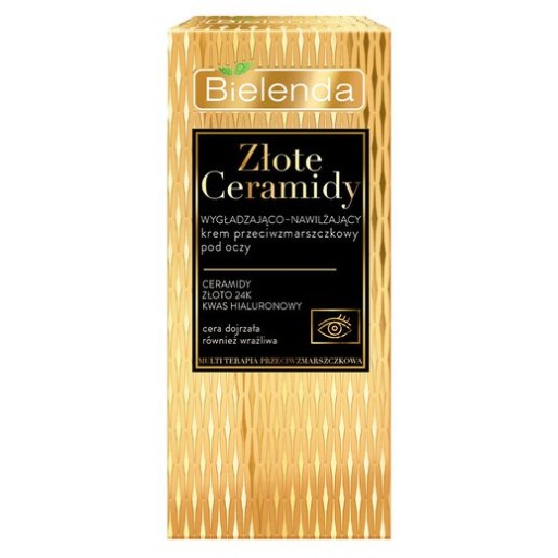 BIELENDA GOLDEN CERAMIDES očný krém 15 ml