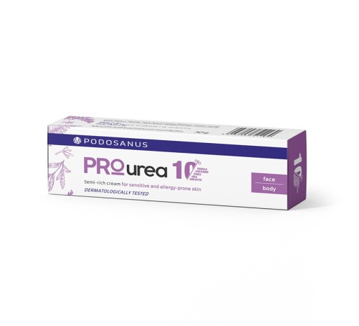 PODOSANUS krém s ureou PROUREA 10% 30g