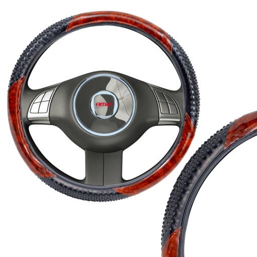 Poťah na volant auta M 37-39cm