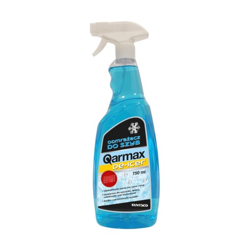 QARMAX 750ML ROZMRAZOVAČ OKIEN