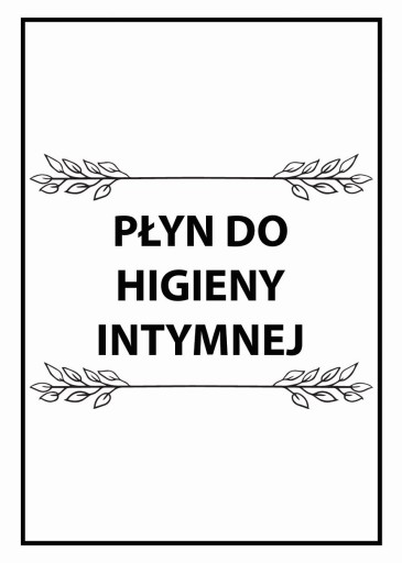 Nálepky na fľaše, kozmetiku, Mydlo, Biele 1 ks