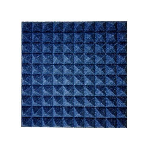 ABM akustická pena pohlcujúca zvuk bez lepidla PYRAMIDKI 50mm 50x50cm