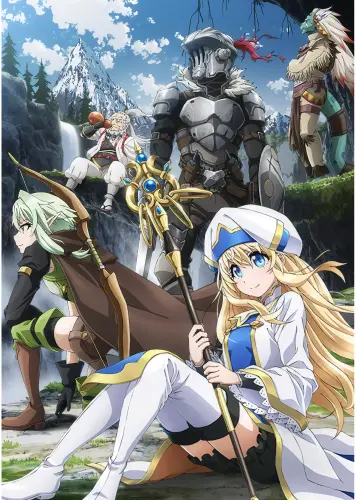 Plagát anime Manga Goblin Slayer gs_001 A3
