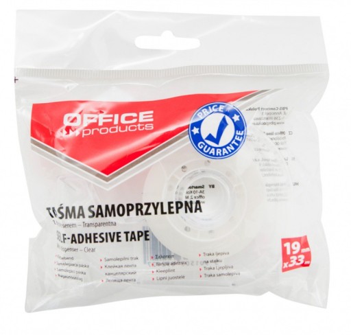 KANCELÁRSKA LEPIACE PÁSKA 19MM x 33M S OREZAČOM