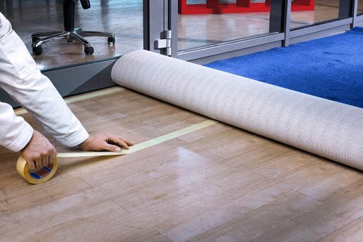 OBOJSTRANNÁ PÁSKA 10m x 50mm na koberce MEGA STRONG