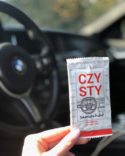 Utierky Vlhčené Utierky DO KOKPITU CITRÓN 1 ks.