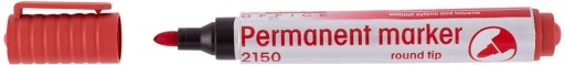 Permanentný popisovač D.Rect 2150 červený