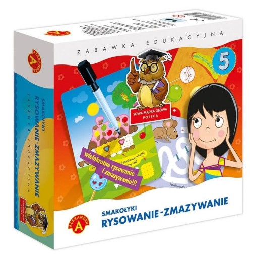 KRESBA - VYMAZÁVANIE 5 POCHÚTKOV ALEX, ALEXANDER