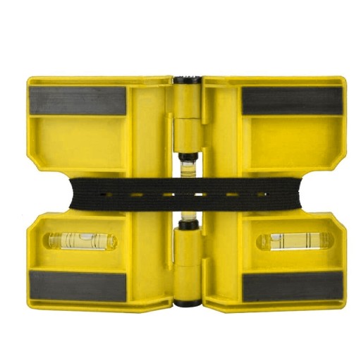 MAGNETICKÝ STĹPIK LEVEL, UHOLNÝ, 3 LIBS