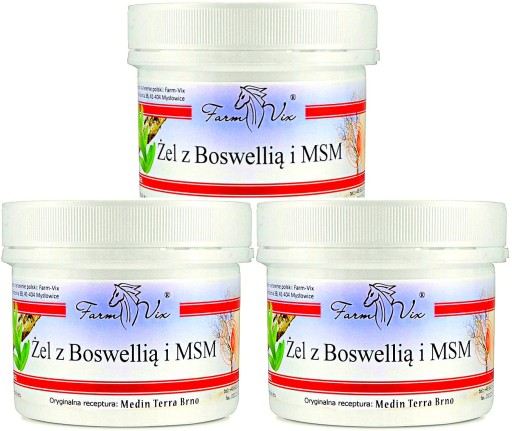 GÉL S BOSWELLIOU A MSM 150ML / FARM-VIX /^NATURAL