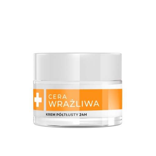 AA Sensitive Skin polomastný krém pre suchú pleť