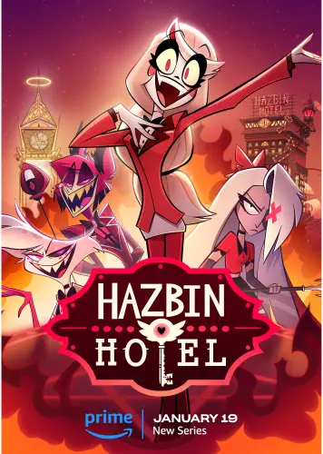 Anime Manga Plagát Hazbin Hotel HZH_051 A3