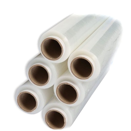 ČÍRA STRETCH FÓLIA 1,5kg NA TENKOM RUKÁVE
