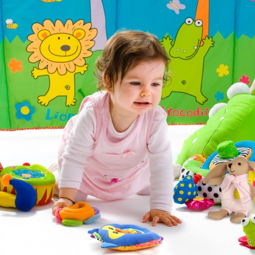 EUROBABY SOVA PLYŠOVÁ ZMYSELNÁ HRAKAČKA