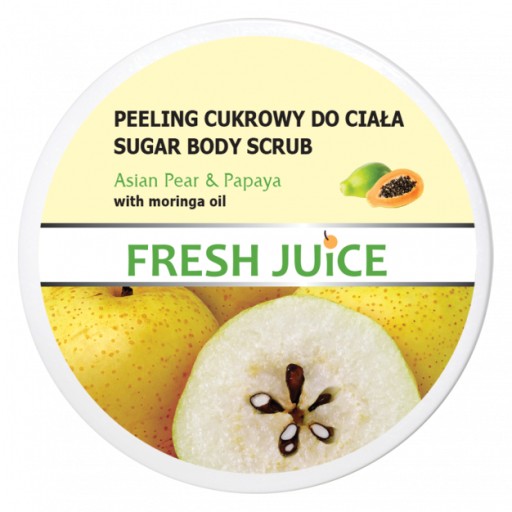 Fresh Juice TELOVÉ MASLO HRUŠKOVÁ PAPAYA 225