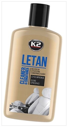 L3I64 K2 BALZAM LETAN NA KOŽNÉ ČALÚNENIE 250 ML K202
