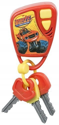 Kľúče pre batoľa INTERAKTÍVNE ZVUKY autíčka originál NICKELODEON