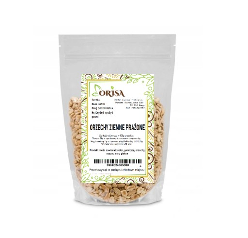 ARAŠIDY ARAŠIDY 1kg pražené BEZ SOLI 1000g archaid snack