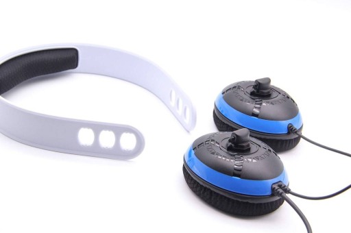 Stereo headset PS5 PlayStation 5 biela