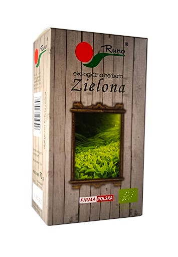 RUNO Bio zelený čaj S CERTIFIKÁTOM