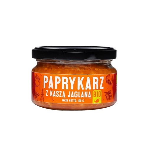 Vegan Life Paprykarz s eko prosom 190 g