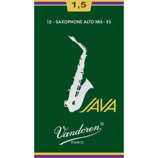 Alto saxofón jazýčkový alt 1,5 Vandoren JAVA SR2615