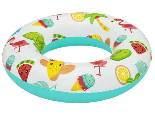 Nafukovací kruh na plávanie 61 cm Bestway 36014