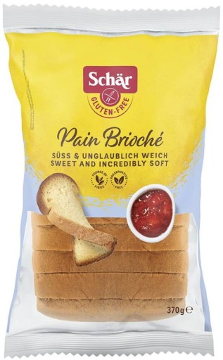 Pan Brioche - sladký, BEZGÉLOVÝ chlieb. 370 g