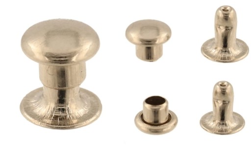 Nity 6mm x 6mm N2 Čapy 50 ks