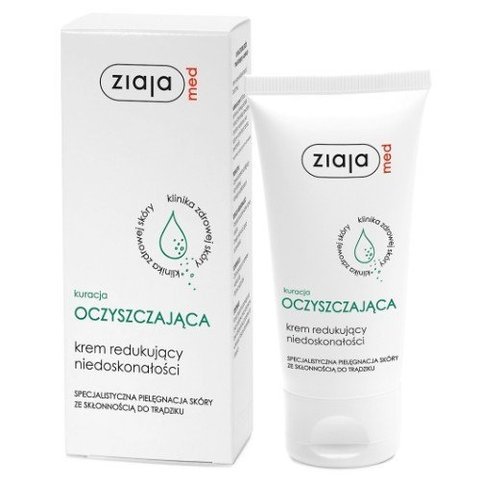 ZIAJA MED ANTIBACTERIAL krém na redukciu akné